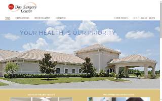 Day Surgery Center website