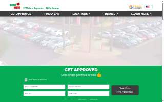 DriveNow Topeka website