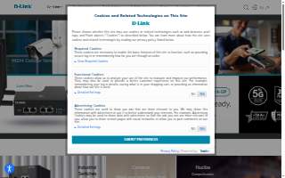 Luzo Food Services website