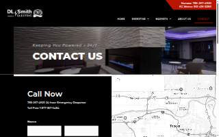 DL Smith Electric website