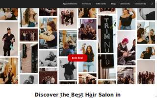 TRIM NuLu website