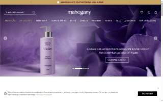 Mahogany Salon website