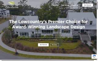 Charleston Landscape LLC website