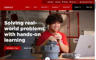 UofL Physicians – Primary Care website