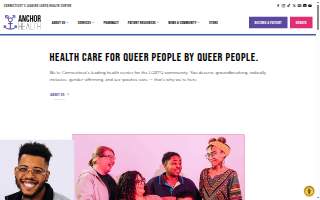Anchor Health Initiative website