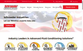 Schroeder Cosmetic & Family Dentistry website