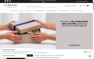 Lowell's Moving & Storage website