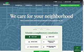 Charleston Tree Experts - SavATree website