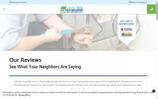 GreenBox Home Services website