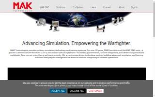 MaK Construction website