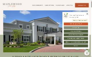 Maplewood at Strawberry Hill website
