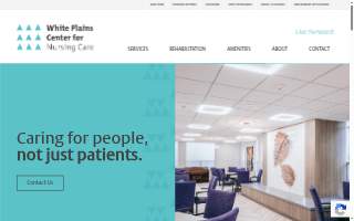 White Plains Center for Nursing Care website