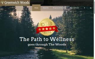 Greenwich Woods Health Care Center website