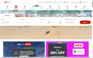 Cocha website