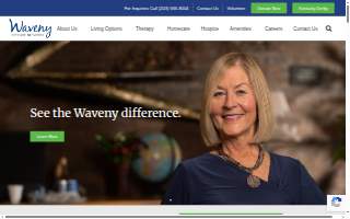 The Village at Waveny website