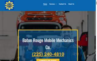 Baton Rouge RPM Mobile Mechanic website