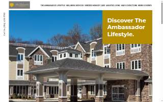 The Ambassador of Scarsdale website