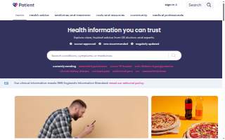 Patient First Primary & Urgent Care - Annapolis website