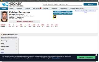 Bergeron's City Market website