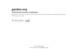 Garden Pavilion website