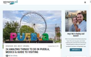 Puebla Construction, LLC website