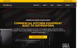 AccuTemp Services website