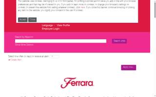 Ferrara Transport Services LLC website
