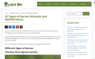 Heron website