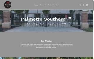 Palmetto Southern ™ website