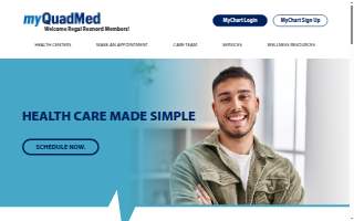 Regal Rexnord Health & Wellness Center website