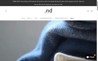 Cashmere Hair Salon website
