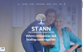 St Ann Health and Rehabilitation Center website