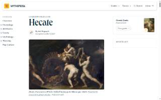 Hecate website