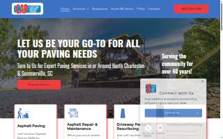 Carolina Asphalt Paving website