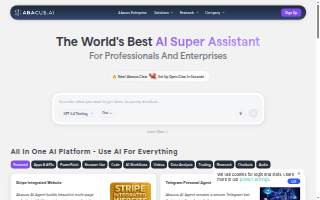 Abacus Accounting Inc website