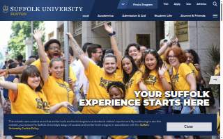 Suffolk Construction of Portland website