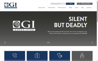 GI Associates - Milwaukee Office (St. Francis Hospital) website