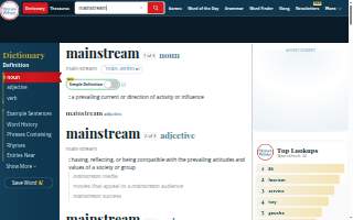 Mainstream Electric, Heating, Cooling and Plumbing website