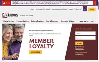Educators Insurance website