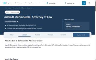 Adam D. Schmaelzle, Attorney At Law website