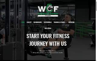 Worcester Common Fitness website