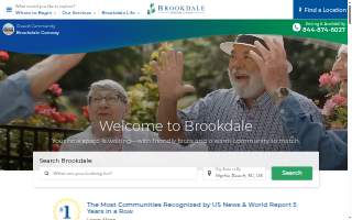 Brookdale Senior Living - Milwaukee Office website