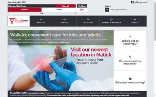 ReadyMED Plus website
