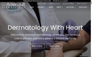 Arsenault Electric website
