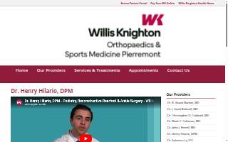 Hilario Auto Sales website