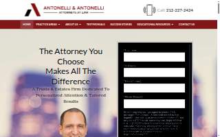 Antonelli Construction Co website