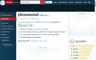 Phenomenal Fitness website