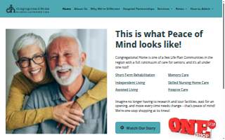 Congregational Home website