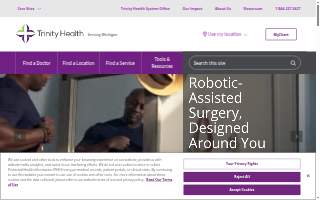 Trinity Village website