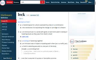 Lock Insurance website